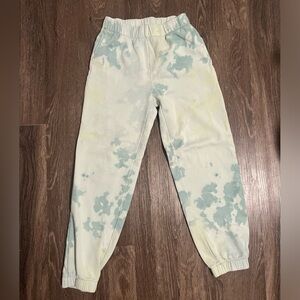 Wild Fable Blue Tie Dye Jogger Sweatpants